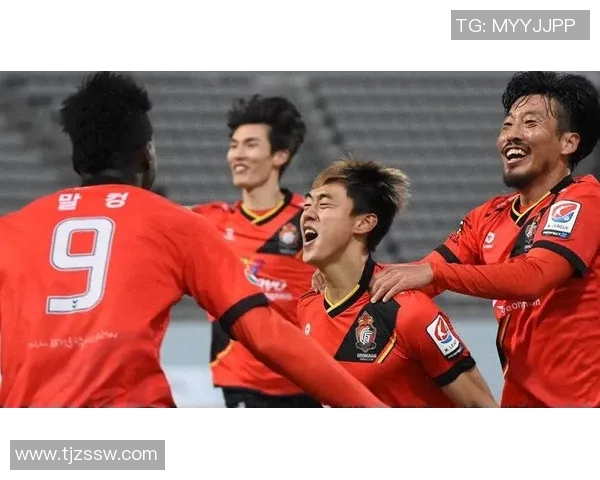 大邱FC与尚州尚武激战正酣谁能在这场对决中笑到最后