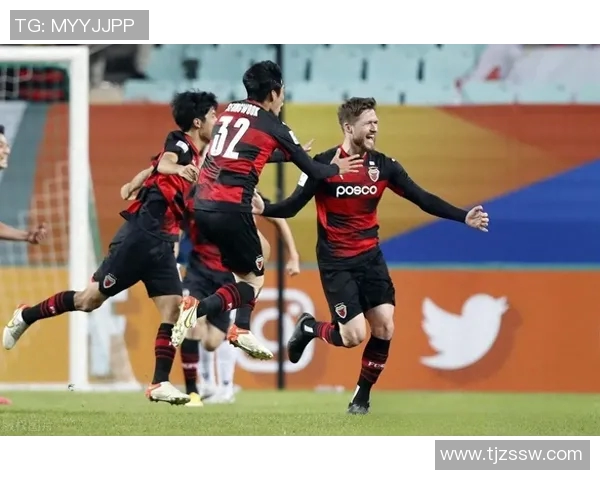 蔚山市民与富川FC激战正酣球迷期待精彩对决与精彩进球时刻